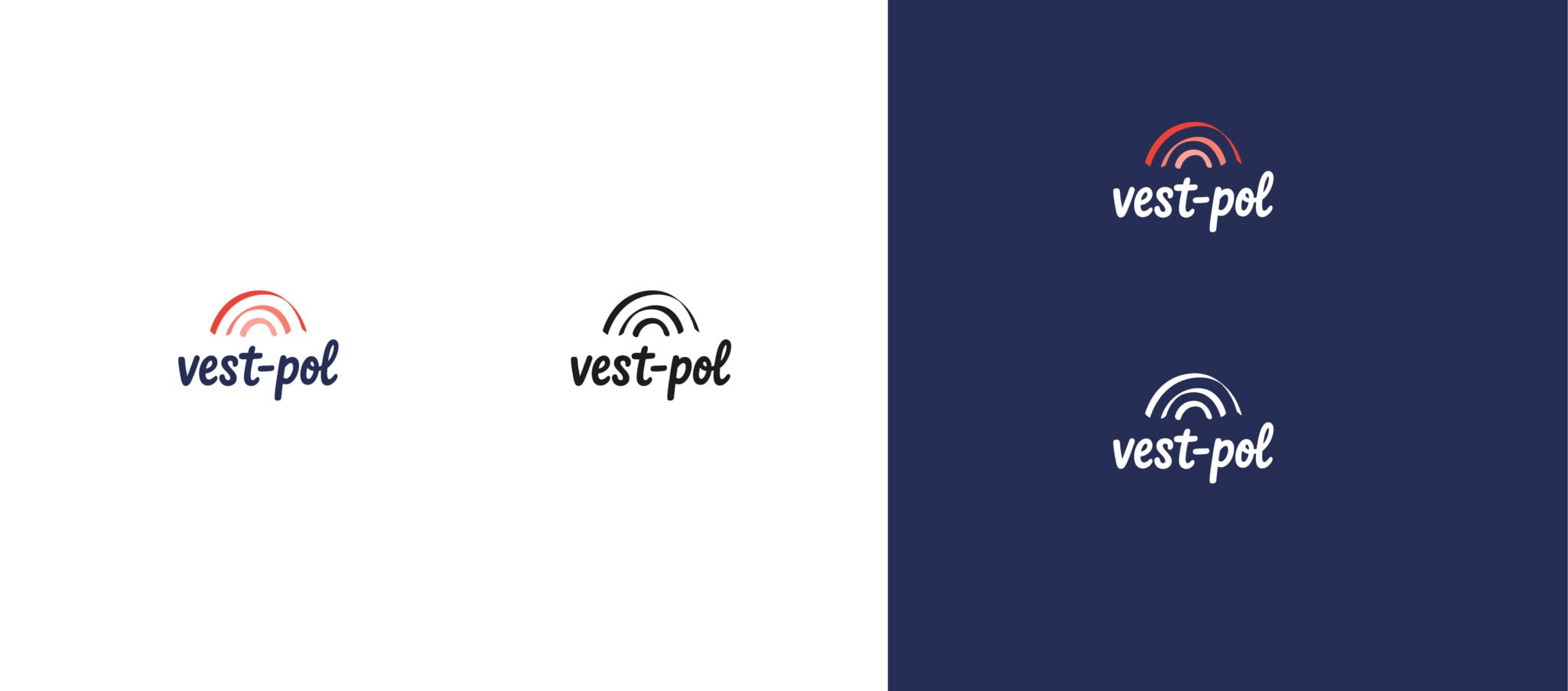 Nowy projekt logo Vest-Pol – odświeżona, nowoczesna identyfikacja wizualna marki