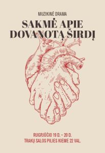 Sakmė apie dovanotą širdį - Trakai