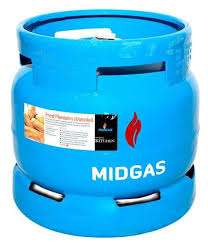 6 kg mid gas cylinder