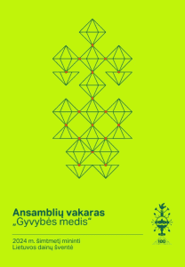 Ansamblių vakaras atvyksta į Uteną