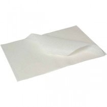 Greaseproof Paper Bleached White Sheets 3 Cut 250 x 500mm (x500)