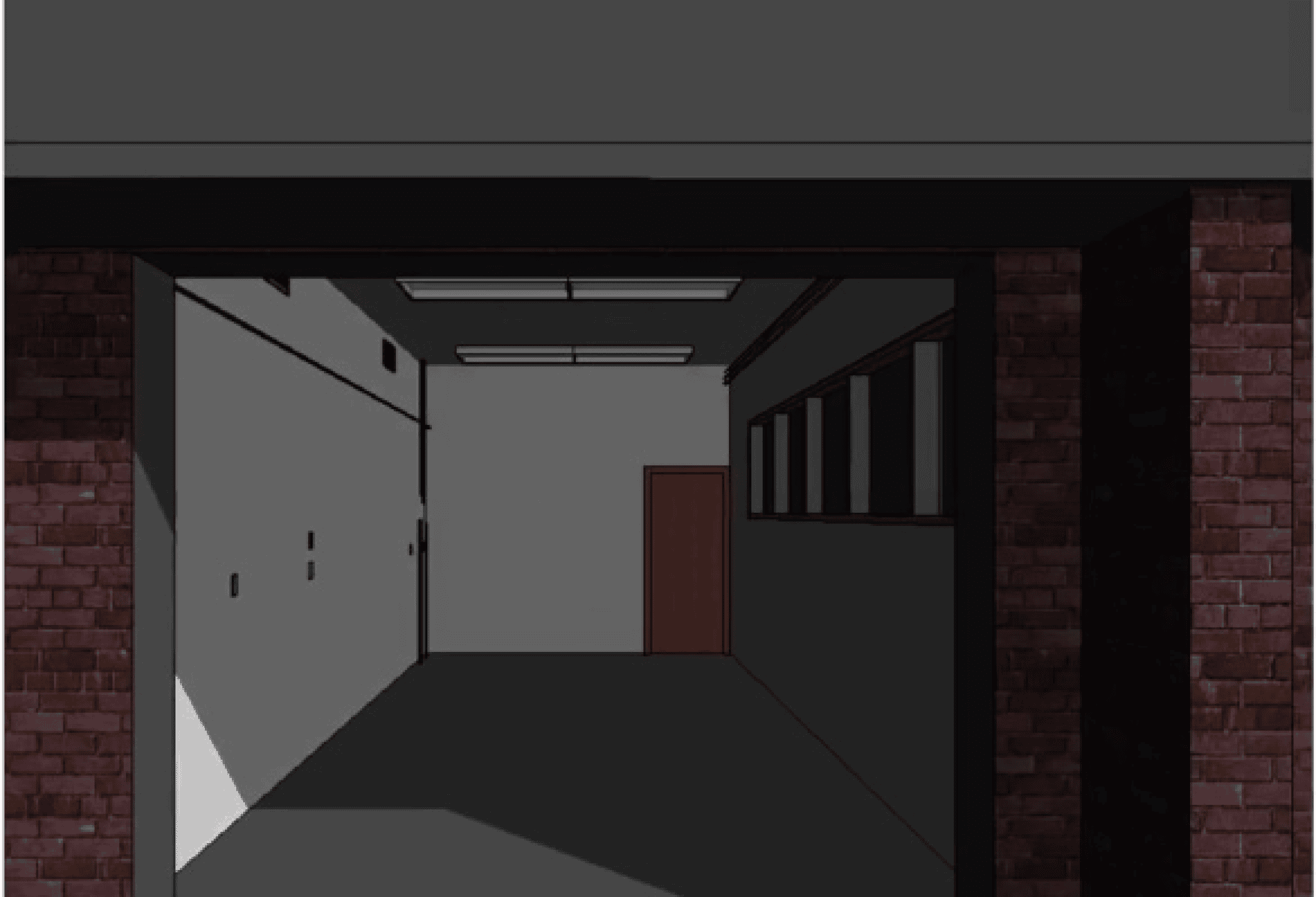 Raleigh-Durham International Airport HD Scan Communications Vault RDU Visualization FARO X330HD