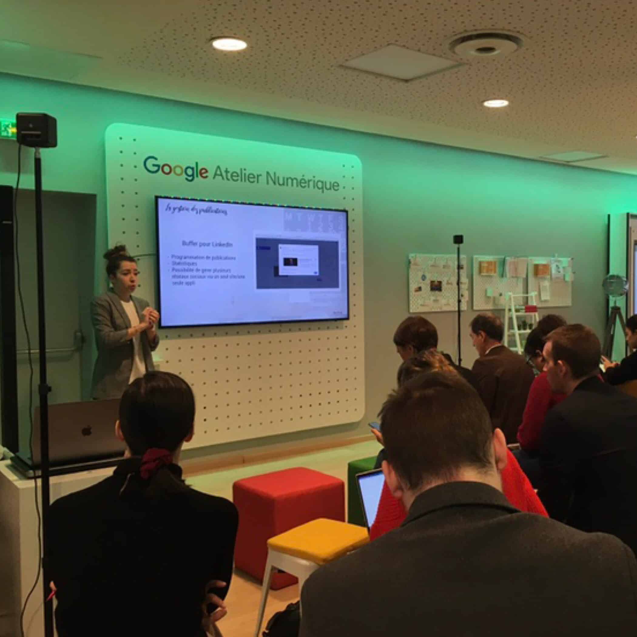 Google Atelier Numérique