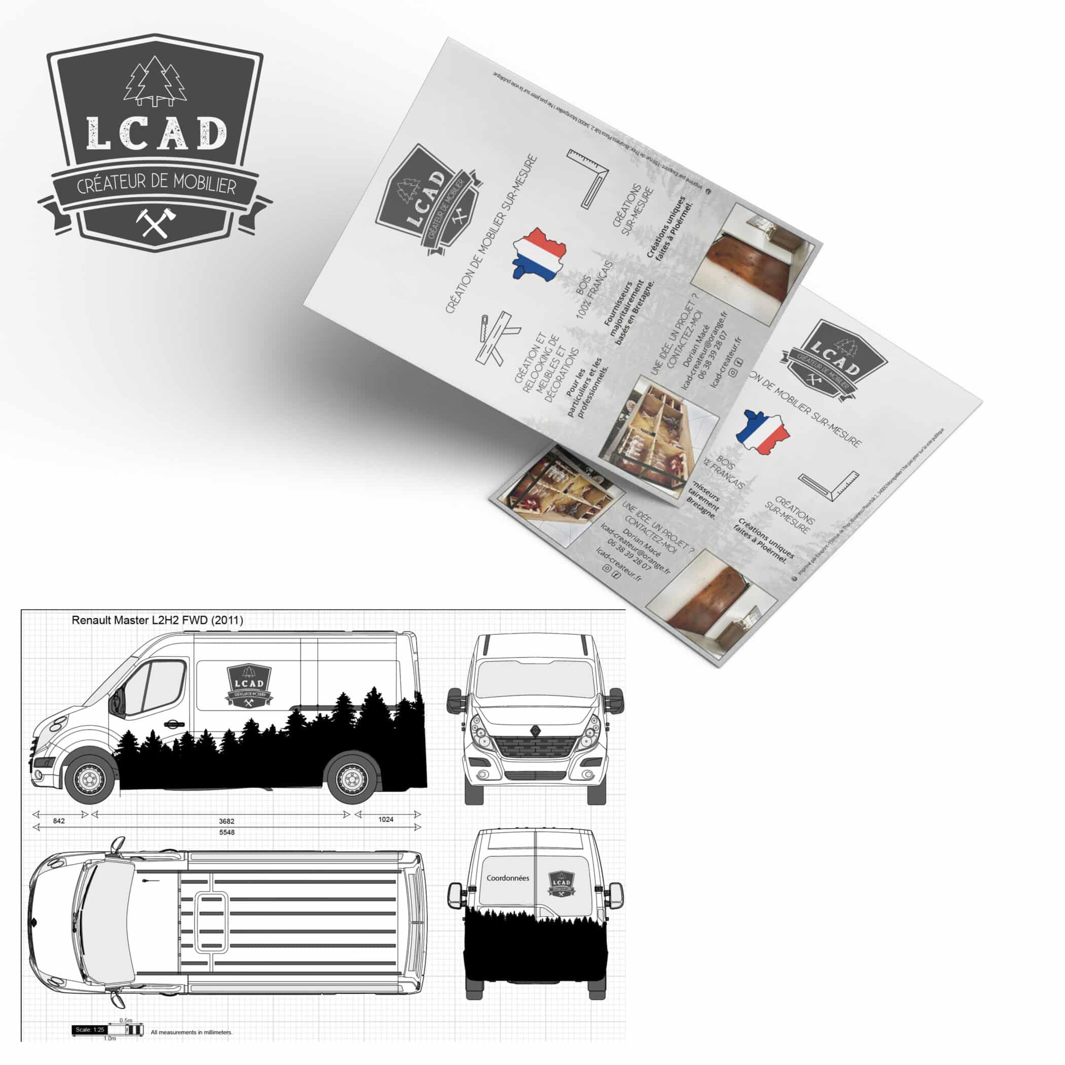 LCAD références com on in