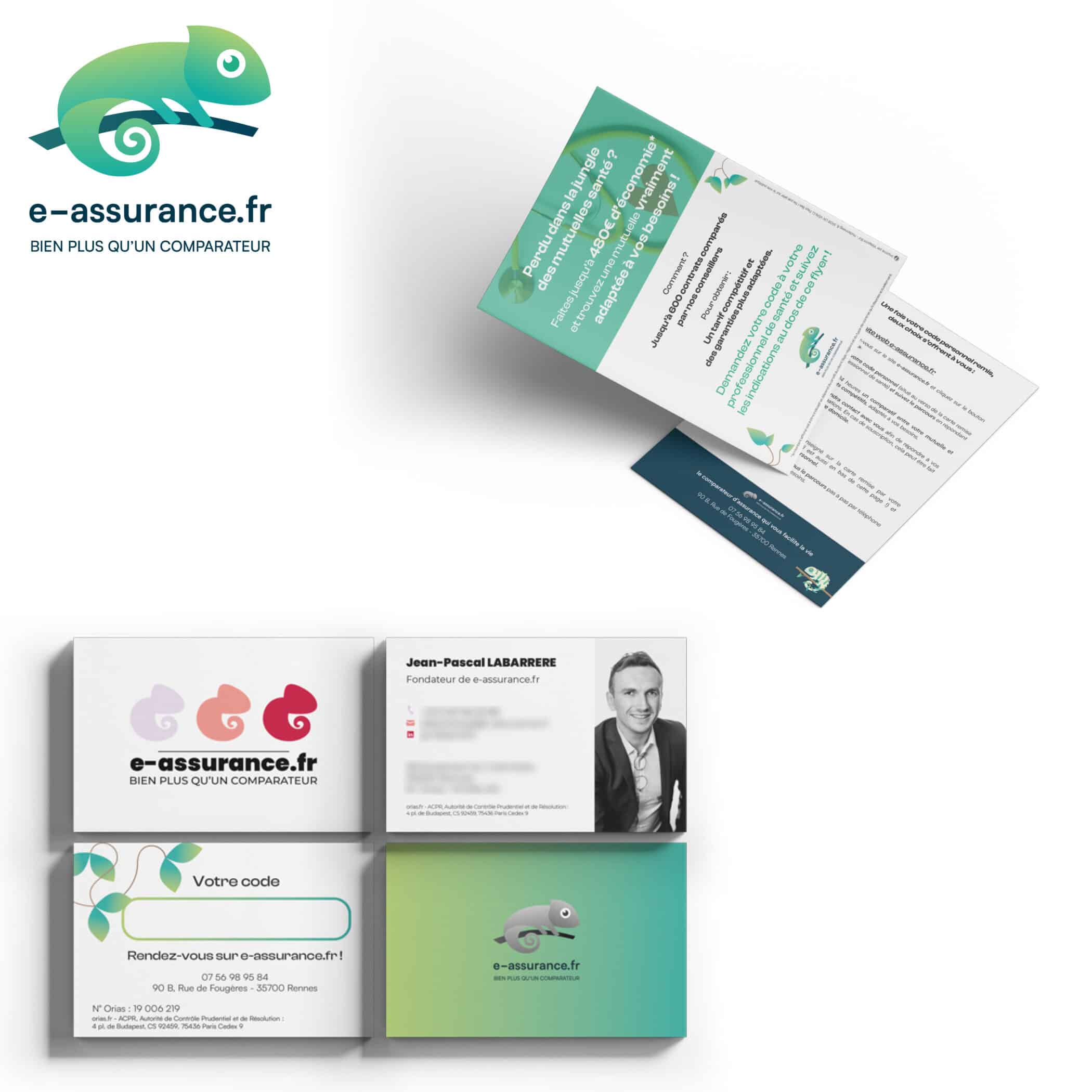 e-assurance.fr flyers