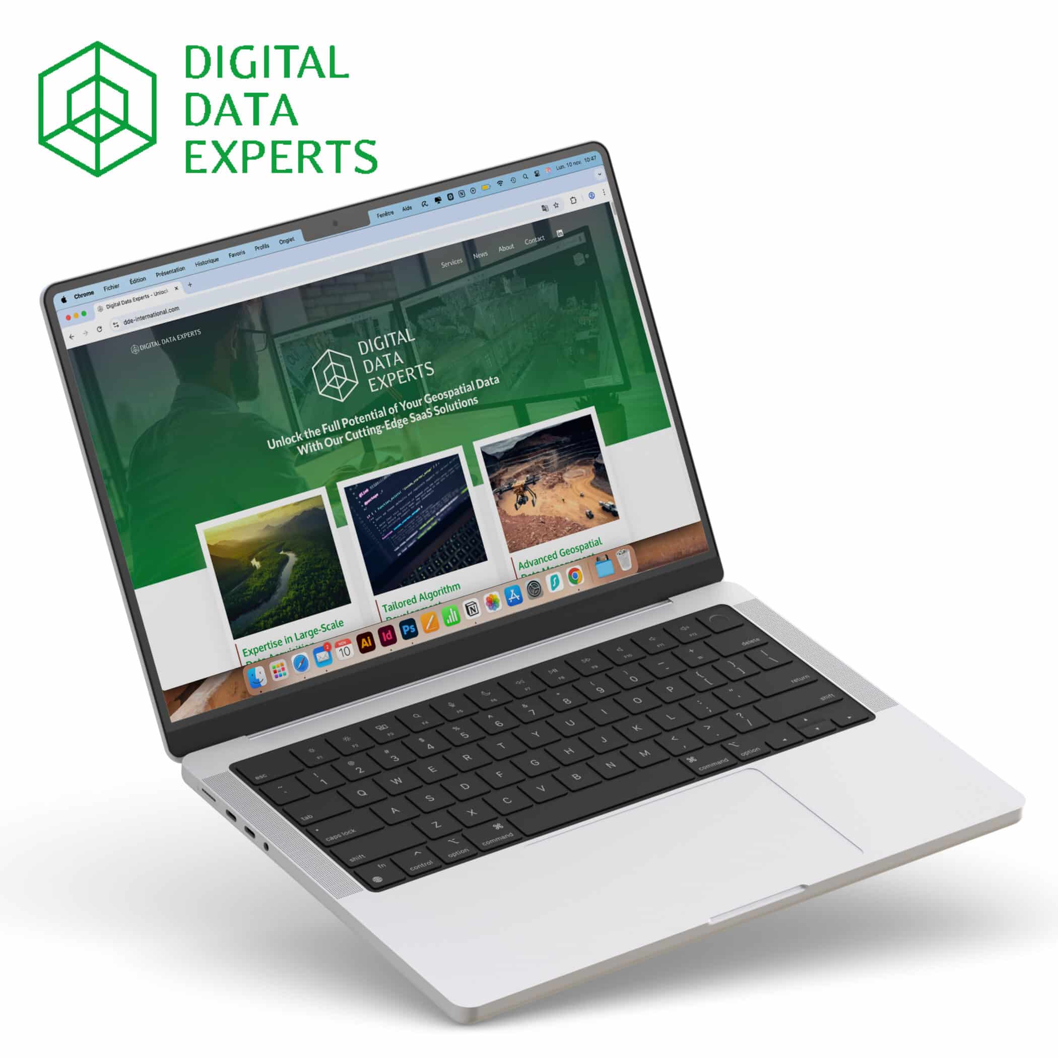 DDE création site web