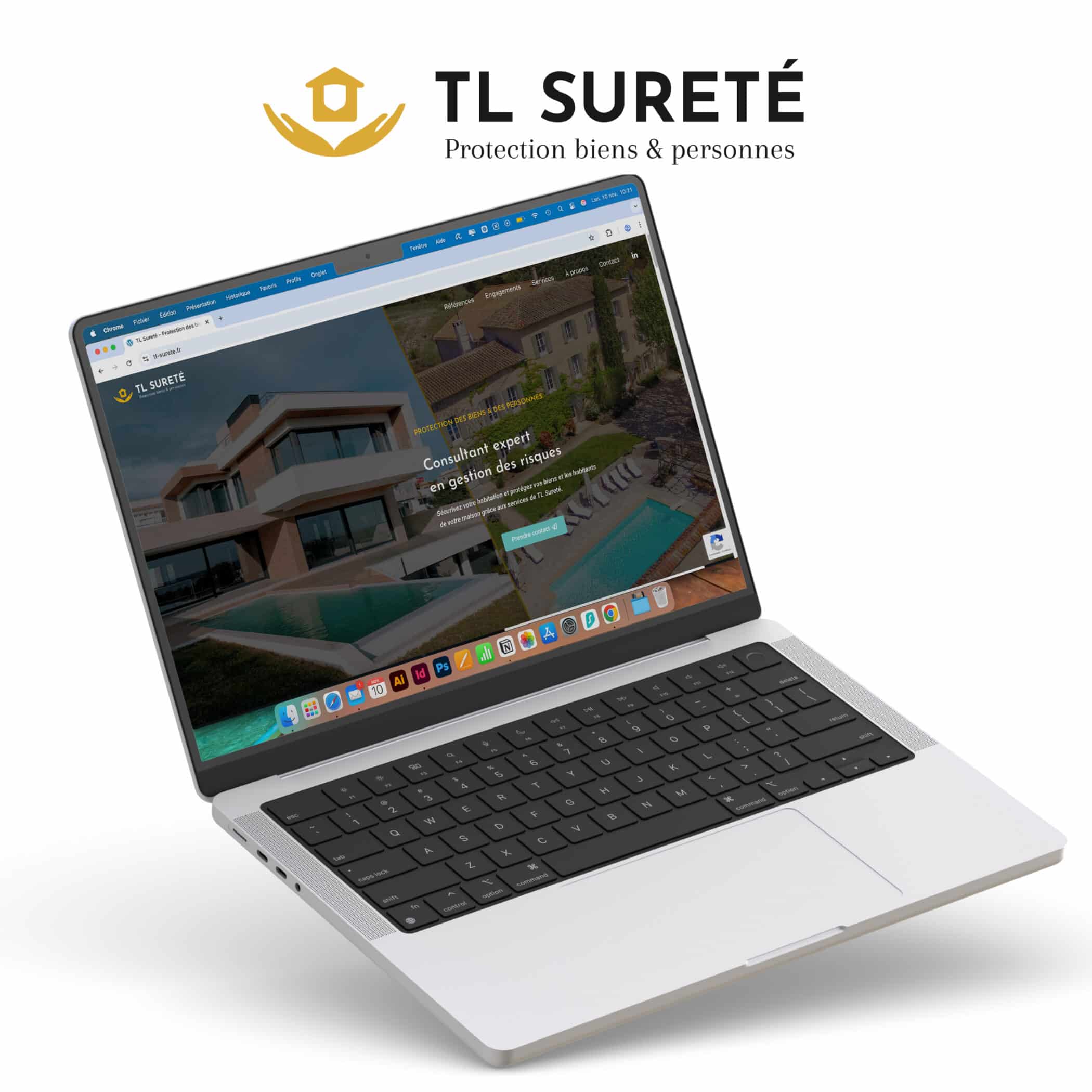 TL Sureté création de site web