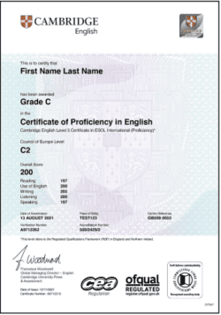 C2 Proficient (CPE)- plan egzaminu, wyniki i przygotowanie online ...