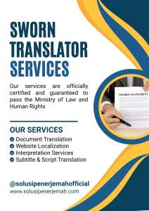 sworn translator services