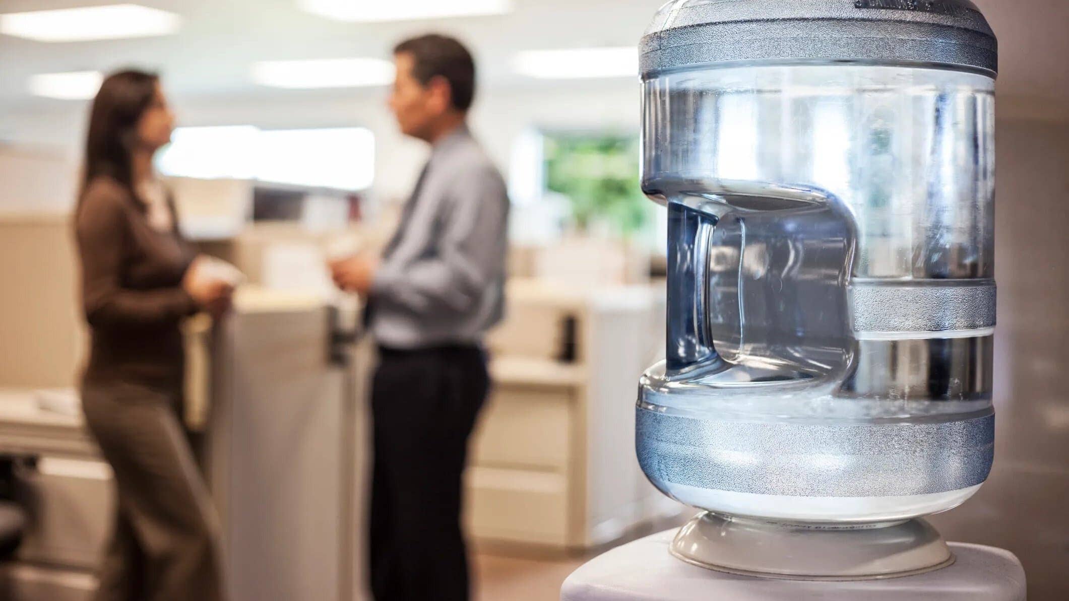 Types of water coolers