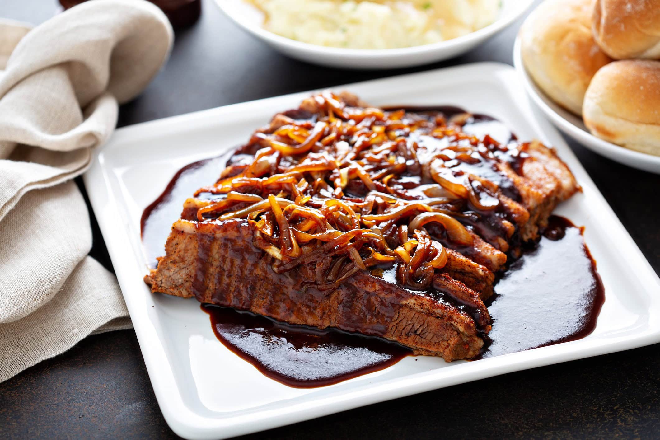 Garlic Honey Brisket Easy Dinner Recipes