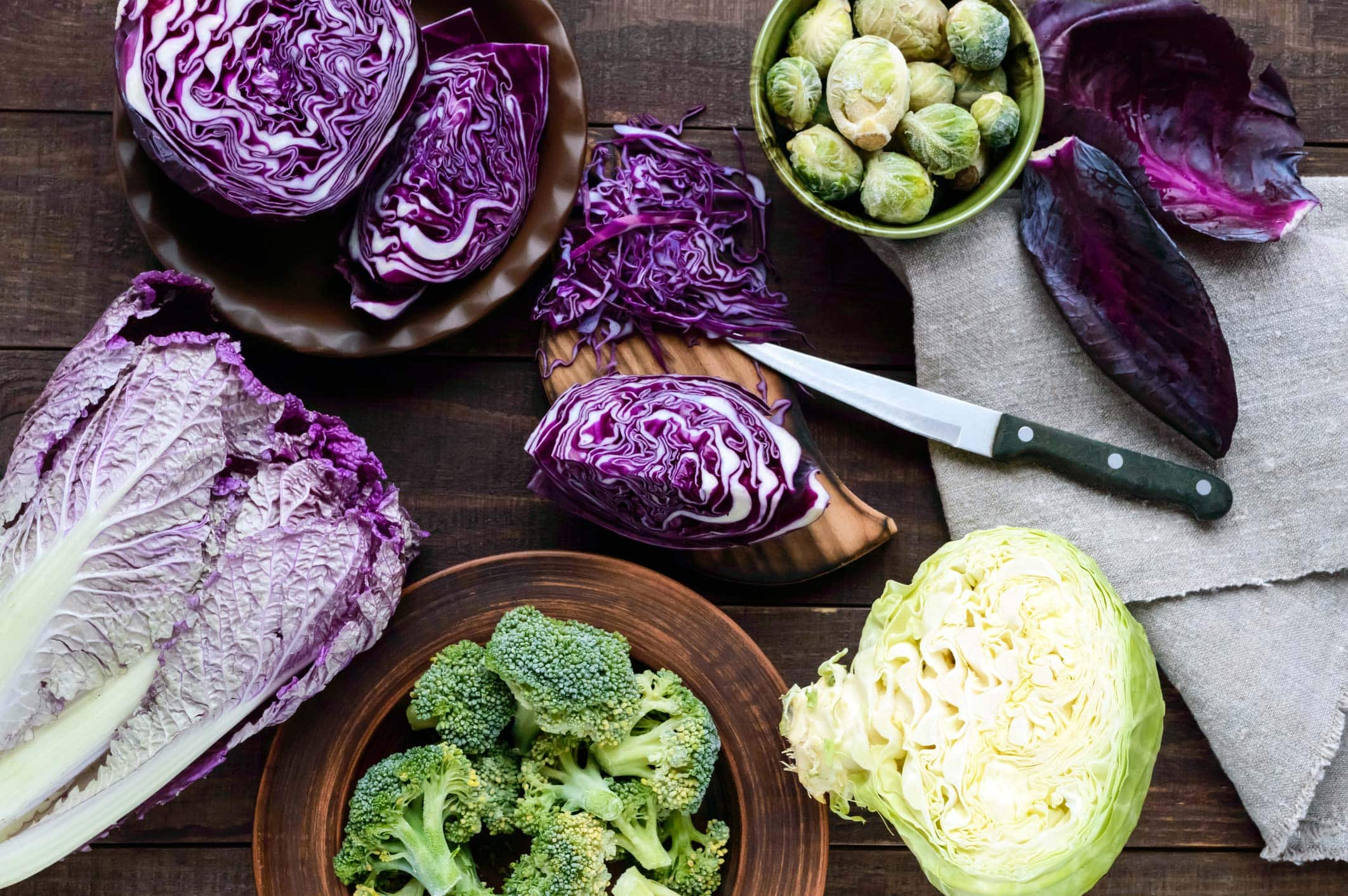 Top detoxifying foods: Cruciferous vegetables