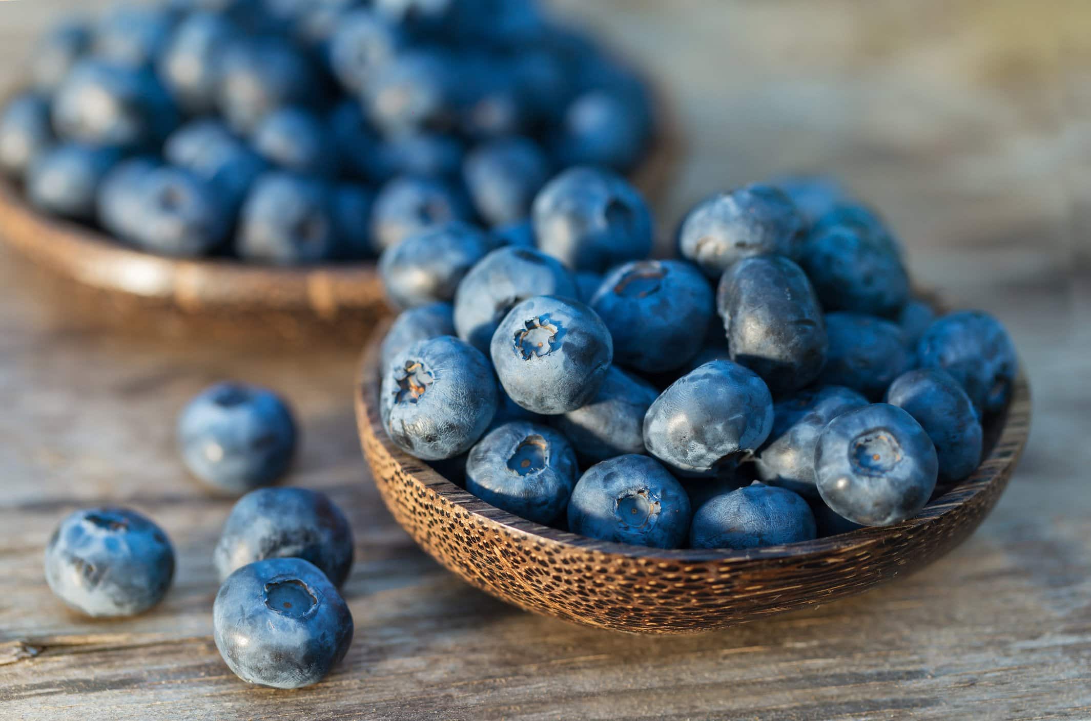 Top detoxifying foods: Blueberries