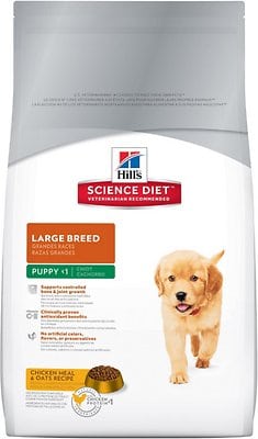 Hill’s Science Diet Puppy Dry Dog Food