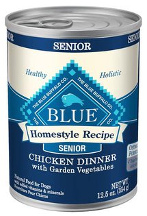 blue buffalo homestyle recipe senior image