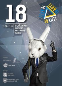 XVIII tarptautinis šiuolaikinės muzikos festivalis "Lietuviškos muzikos karpiniai"