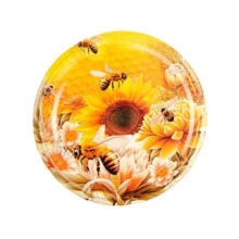 100x wieczko zakrętka na słoik • wzór P06