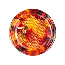 100x wieczko zakrętka na słoik • wzór P16