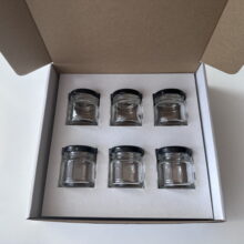 Pudełko, kartonik na miód