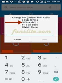 How To Share Data On Airtel
