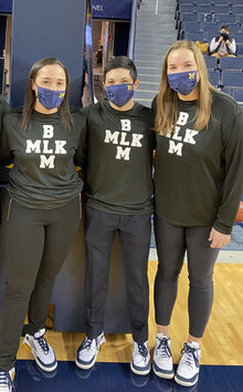 Erin Strauss, Lucas Vargas, and Emily Anderson