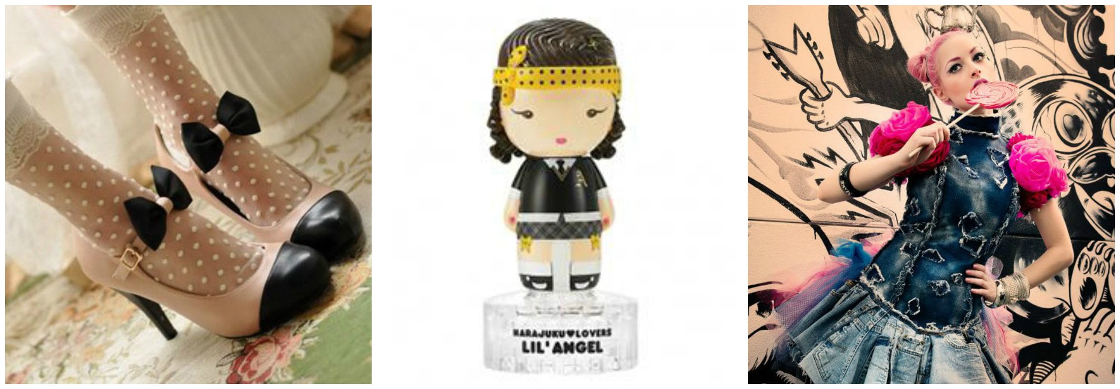 Harajuku lovers perfume lil angel hotsell