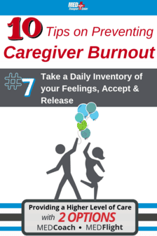 how to prevent caregiver burnout step 7