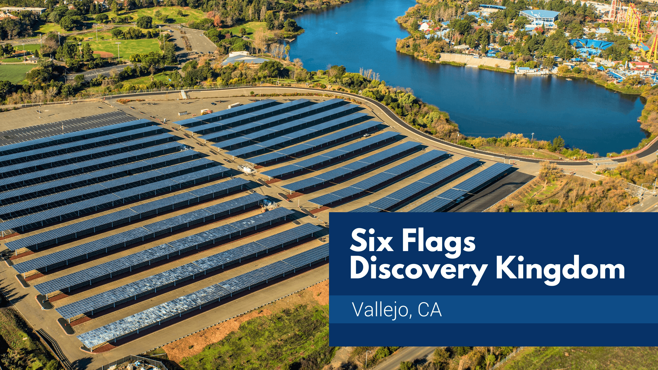 Discovery Kingdom Six Flags