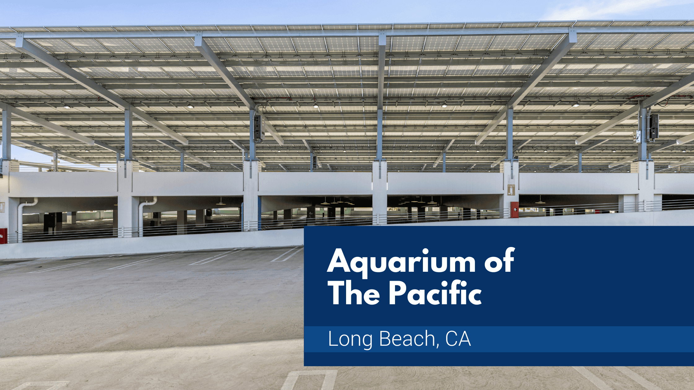Aquarium of the Pacific Solar Carport