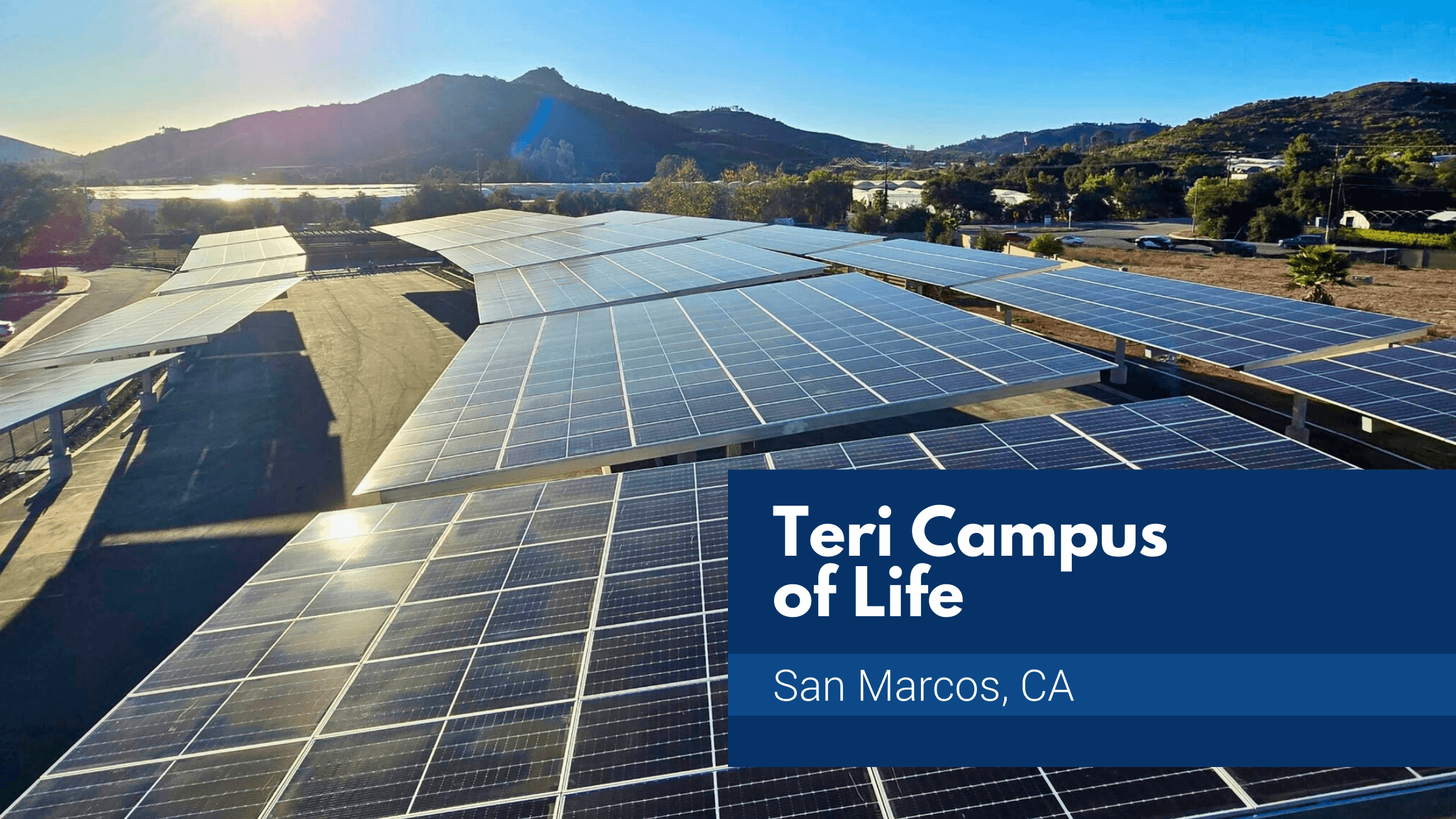 Teri Campus of Life Solar Carport