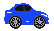 car with number 1