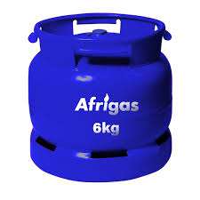 6 kg afri gas cylinder