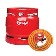 6kg sea gas cylinder