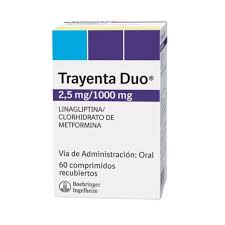 TRAYENTA DUO 2.5 MG/ 1000 MG