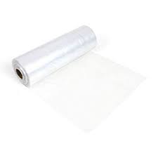 225x350 (9x14) Polythene Bag on a Roll (x5000)  - To Order