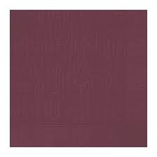 165562 40cm 4ply CLASSIC NAPKINS PLUM (6X50)