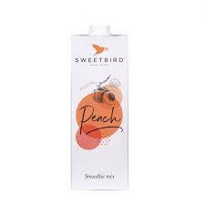 Sweetbird Peach Concentrated Smoothie Mix (1 Litre) - To order only