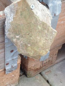 India speksteen groen 2