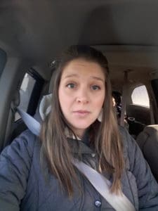 Selfie from the Saturday night I was hoping to give birth. #waiting #pregnant #baby3 #preggo