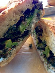 Meal of the Week Broccoli Ricotta Breakfast Sandwich