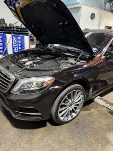 Mercedes Benz Service A Service B