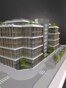 maquette de promotion en couleur du projet native pour Codic à Montigny-le-Bretonneux