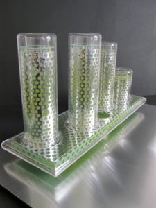 maquette prototype de tours la Haye par XTU architectes