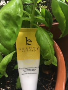 Photo of Beauty by Earth's Facial Sunscreen by Basil Plant (Non-Nano Zinc Oxide, Organic, SPF 20)