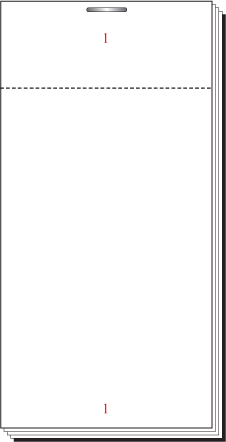Waiter Pad (2 1/2" x5") (x100)