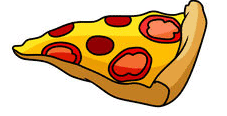 pizza cartoon