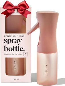 Kitsch Continuous Mist Spray Bottle for Hair