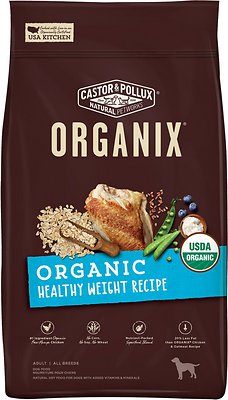 Castor & Pollux Organix Organic Healthy Weight Recipe Dry Dog Food