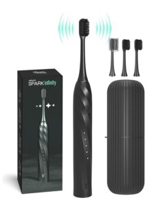 Caresmith SPARK Infinity Electric Toothbrush Review. 