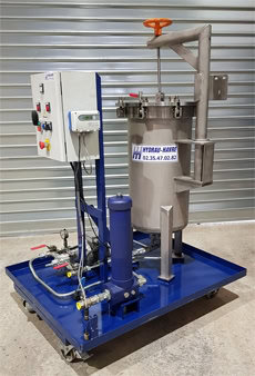 Nouveau groupe de dépollution SENTRY Pall